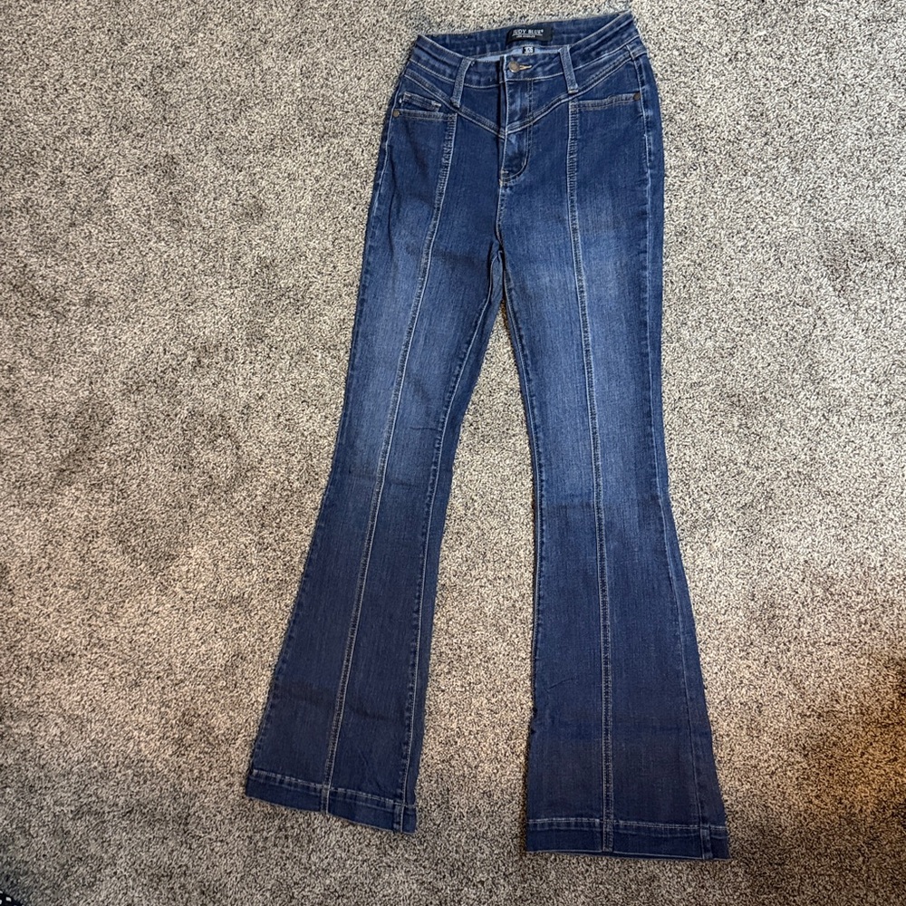 Judy Blue Dark Wash Denim Jeans